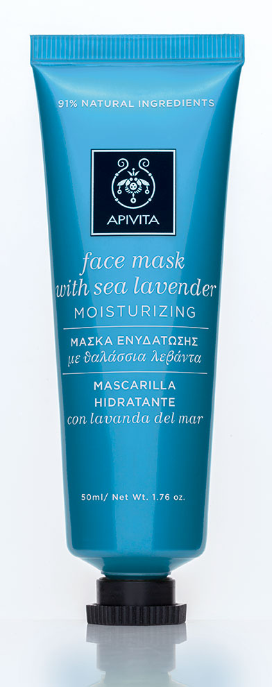 Apivita Face Mask with Sea Lavender